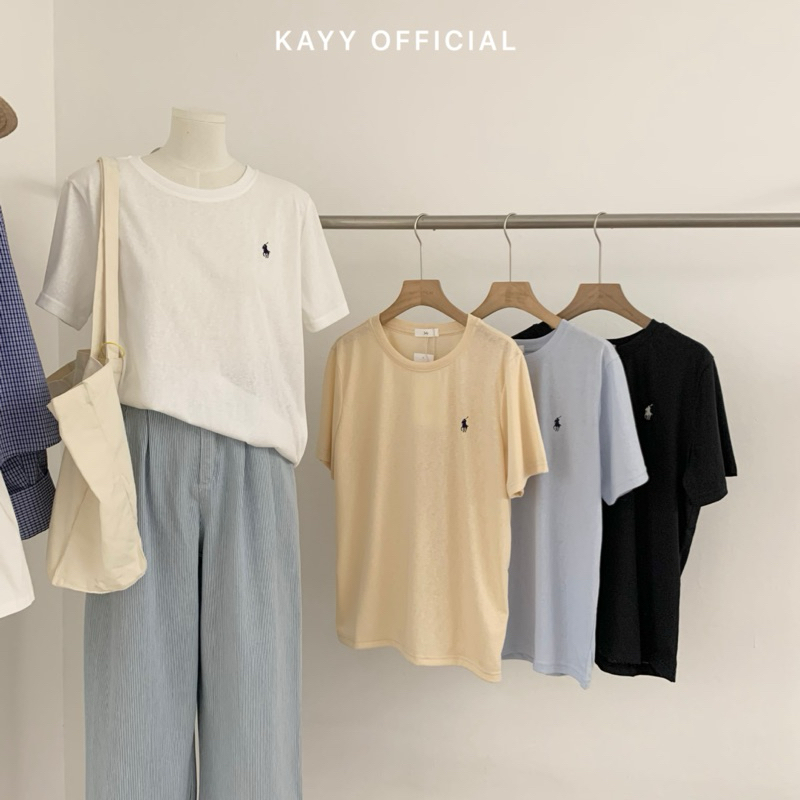 KAYY. Áo pull thêu ngựa _ P07 (ảnh thật)