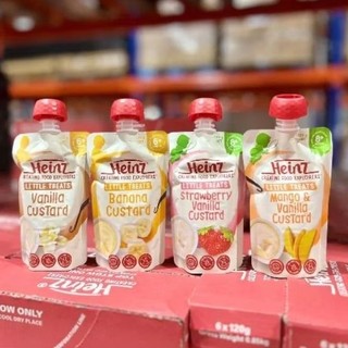 Váng sữa heinz cho bé từ 6m+ gói 120g date mới 2026