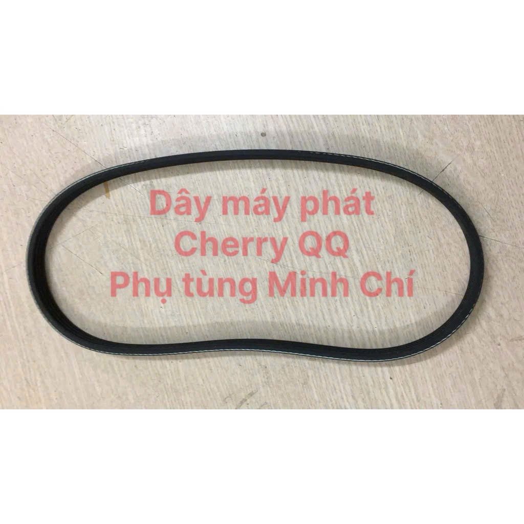 Dây curoa máy phát Chery QQ, Dây máy phát Chery QQ, Dây đai máy phát Chery QQ
