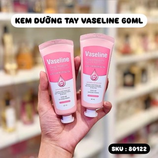 Kem dưỡng da tay và Chân Vaseline Deep Moisture Hand & Nail Cream 60ml