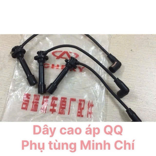 Bộ dây phin Chery QQ, Bộ dây cao áp Chery QQ, Bộ dây điện đánh lửa Chery qq