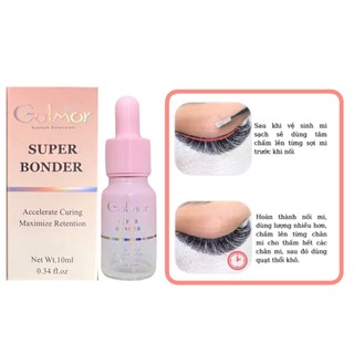 Dưỡng bền mi nối Super Bonder - Hyperbole loại cao cấp (dụng cụ nối mi)