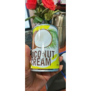 Nước cốt dừa thái coconut cream lon 400 ml