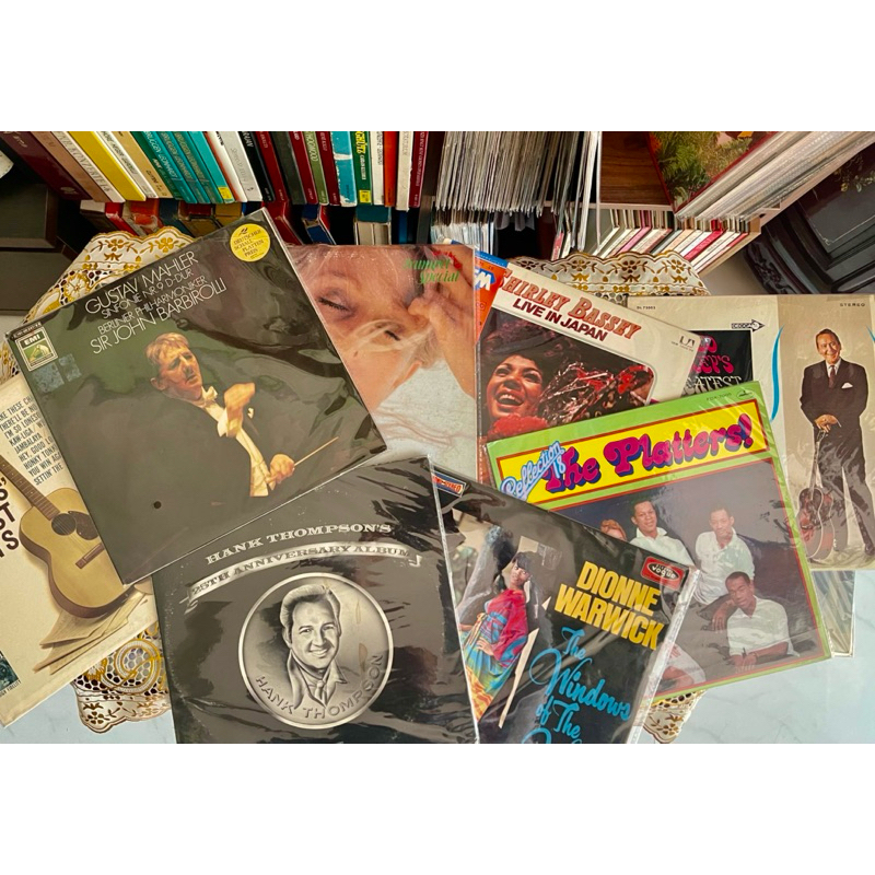  SET 10 Đĩa Than Nhạc Quốc Tế  Chọn Lọc Như Mới  