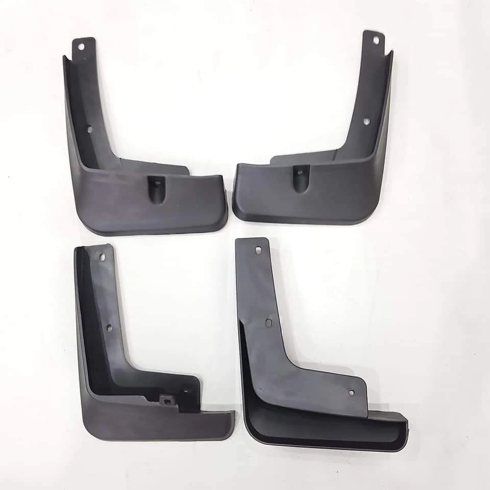 (KIA SOLUTO)Chắn bùn nhựa dẻo cao cấp cho xe Kia Soluto 2019 2020- 4 chi tiết.
