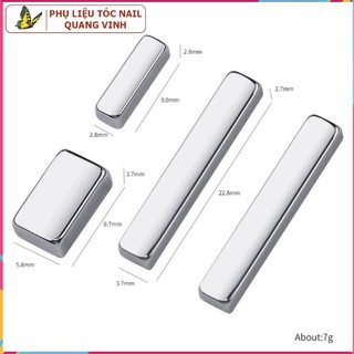 Nam châm làm sơn gel mắt mèo
