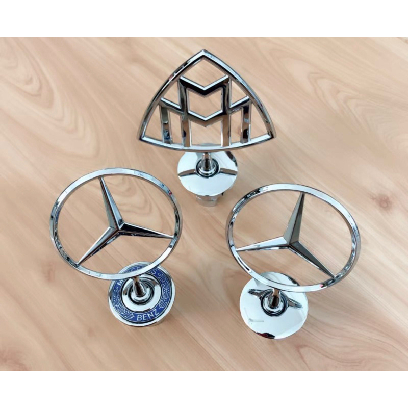 LOGO CAPO MERCEDES BIỂU TƯỢNG LOGO TRƯỚC XE MERCDES