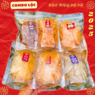 COMBO LỘC-6 Bịch Bánh Tráng Trộn Cay Ngon-Bánh Tráng My My