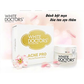 [Cam kết chính hãng 100%] Kem ngăn ngừa mụn mờ thâm sẹo White Doctor Acne Pro