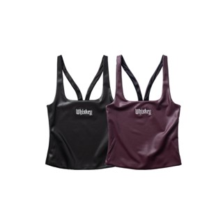 ÁO HAI DÂY DA NỮ ÔM ISME WHISKEY TANKTOP