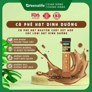 Cà phê hạt dinh dưỡng - COFFEE NUTS - gói lẻ 20g