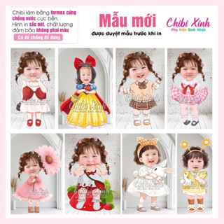 Chibi sinh Nhật bé gái