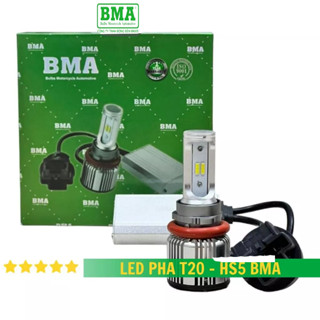 Đèn Pha T20 HS5 BMA - 12V AC DC Lắp Xe Airblade 2011 PCX 2011, LEAD 2011 - BH 12 Tháng