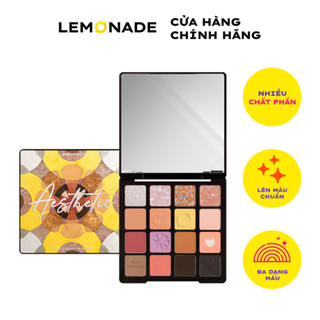 [Võ Hà Linh x Lemonade] Bảng phấn mắt LEMONADE Aesthetic eyeshadow palette - Version 2 20.8g