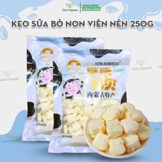  Kẹo Sữa Bò Non Nén Viên Nội Mông Cổ 250g - Star Organic 