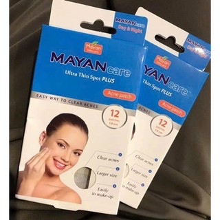 Miếng dán mụn Mayancare Xanh (20 miếng)