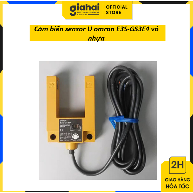 Cảm biến sensor U omron E3S-GS3E4 vỏ nhựa TBD149