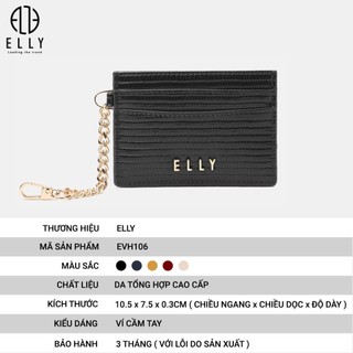 [Deal sang chảnh]  VÍ DA NỮ THỜI TRANG ELLY – EVH106