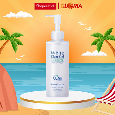 Gel Tẩy Tế Bào Chết Cure White Clear Gel Nhật Bản 100g/200g