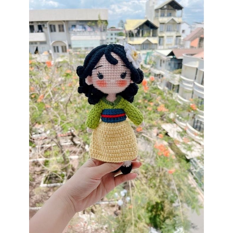 Búp Bê Len Mulan