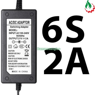 Sạc 6S 1.5A 24V (25.2V) dùng cho pin Li-ion 3.7V Adapter