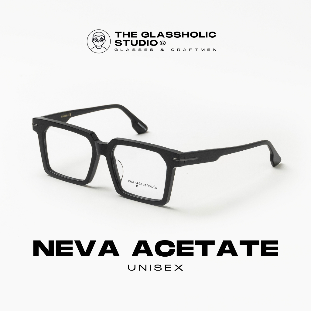[NEVA ACETATE] Gọng kính NEVA ACETATE unisex By The Glassholic Studio