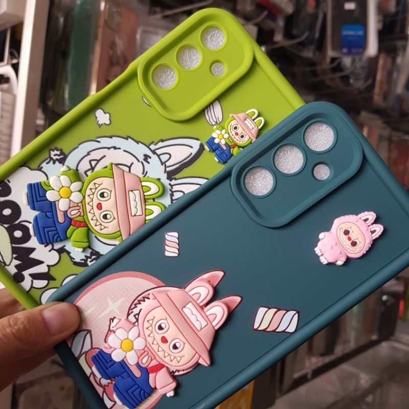 Samsung M15 _Ốp lưng dẻo đính thú cực đẹp