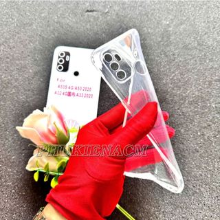 ỐP LƯNG DẺO TRONG TỐT VIỀN CHỐNG TRƠN OPPO A53 / A32