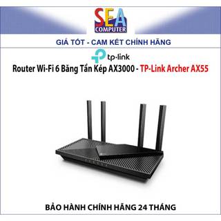 TP-Link  Router Wi-Fi 6 Gigabit AX3000 - Archer AX55