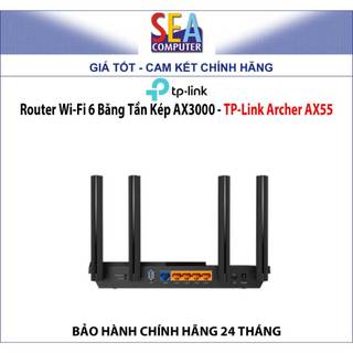 TP-Link  Router Wi-Fi 6 Gigabit AX3000 - Archer AX55