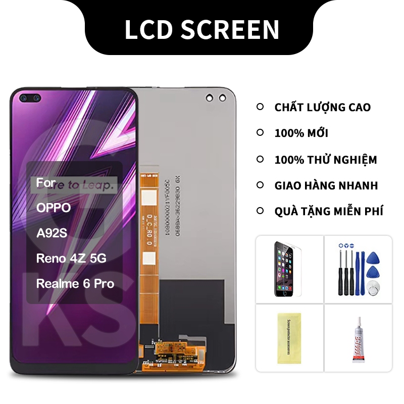 Màn hình thay thế Oppo Realme 6 Pro A92S Reno 4Z 5G