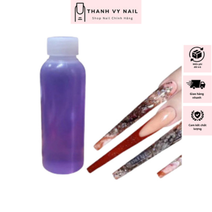 Nước đắp bột,nặn hoa ,liquid làm nail