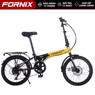 Xe Đạp Gấp Gọn FORNIX Prava Khung Thép Vòng Bánh 20 Inch Bộ Truyền Động 7 Tốc Độ 1 Đĩa 7 Líp