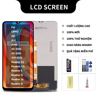 Màn hình thay thế Oppo A5 2020 A9 2020 A11 A11x A8 A31 2020 Realme C3 C3i 5 5i 5s 6i 
