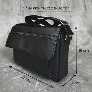 Túi đeo chéo UNISEX MESSBAG DA PU sefl-design Five