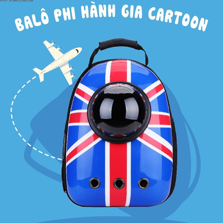 BALO PHI HÀNH GIA CHO CHÓ MÈO