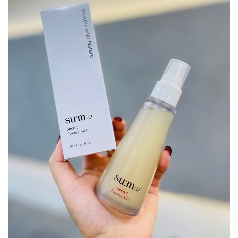 (Date 11/2O27) - Xịt Khoáng Nước Thần sum Secret Essence Mist 60ml