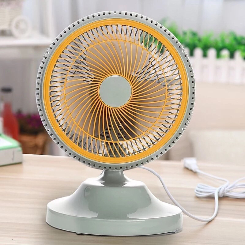 Quạt điện để bàn 220v xoay 180 siêu mát rất tiện lợi