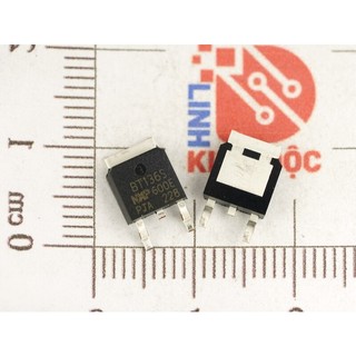 [Combo 10 chiếc] BT136S-600E, BT136S TO-252 TRIAC 4A/600V