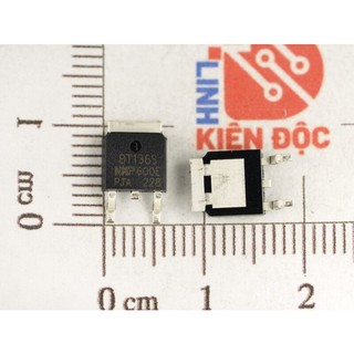 [Combo 10 chiếc] BT136S-600E, BT136S TO-252 TRIAC 4A/600V