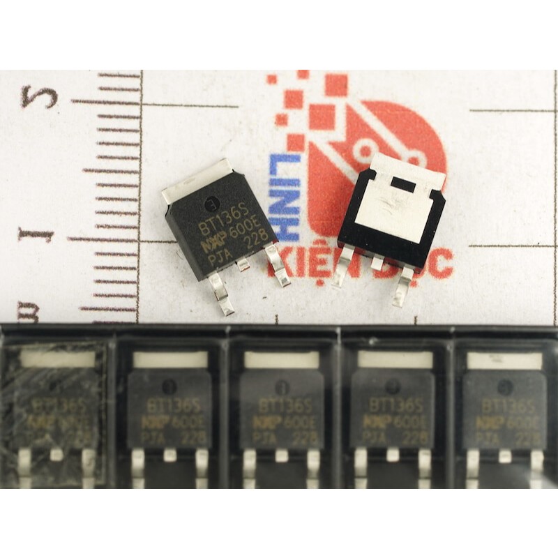 [Combo 10 chiếc] BT136S-600E, BT136S TO-252 TRIAC 4A/600V