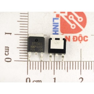 [Combo 10 chiếc] BT136S-600E, BT136S TO-252 TRIAC 4A/600V
