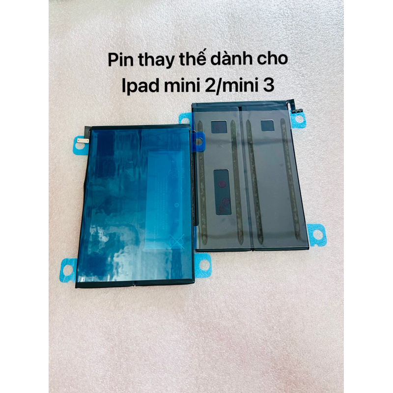 Pin thay thế dành cho ipad mini 2 / ipad mini 3 : A1489-A1490-A1491-A1599-A1600-A1601 (2014) Zin CTY