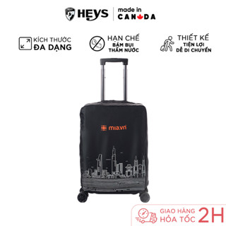 Bao Trùm Bảo Vệ Vali Du Lịch MIA Cover City Chống Trầy Xước Chống Bụi Kích Thước Đầy Đủ Size