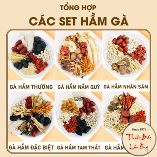 Tổng hợp các set hầm gà mix sẵn và 20 nguyên liệu tự chọn thơm ngon, giàu dinh dưỡng - Lãn Ông