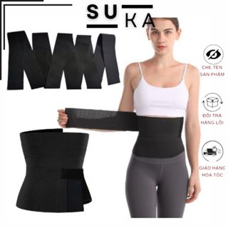  Đai Nịt Bụng Giảm Eo Gen Bụng Định Hình Đa Năng Dễ Sử Dụng Thông Thoáng Co Giãn 516 