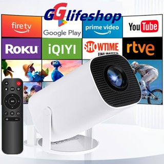 Máy chiếu mini P30 Pro/HY300 Android 11 Full HD 4K Tự động Keystone WiFi 2.4/5G Kết nối điện thoại laptop ios xem phim