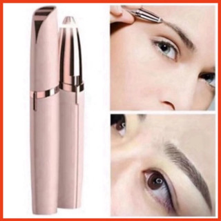  Bút tỉa lông mày - Máy tỉa chân mày trang điểm cho chị em - Bút kẻ sạc điện với lưỡi cạo 360 đa năng tạo hình lông mày 