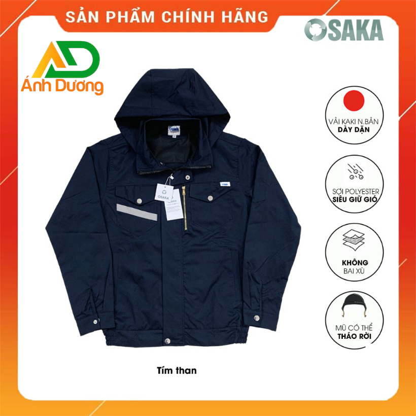 [CHÍNH HÃNG] Áo rời áo điều hòa OSAKA chính hãng đủ size, bộ phụ kiện
