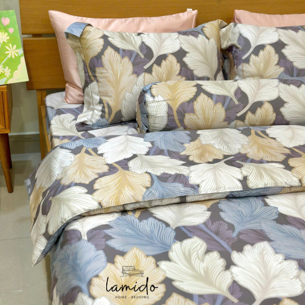 Chăn ga gối Tencel LAMIDO size ga nệm 1m4, 1m6, 1m8, 2m